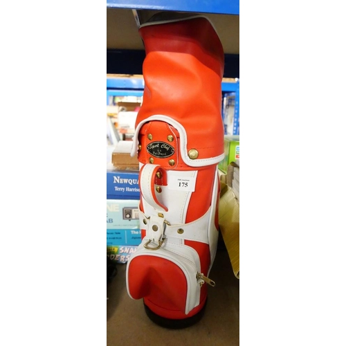 175 - Novelty Miniature Golf Bag