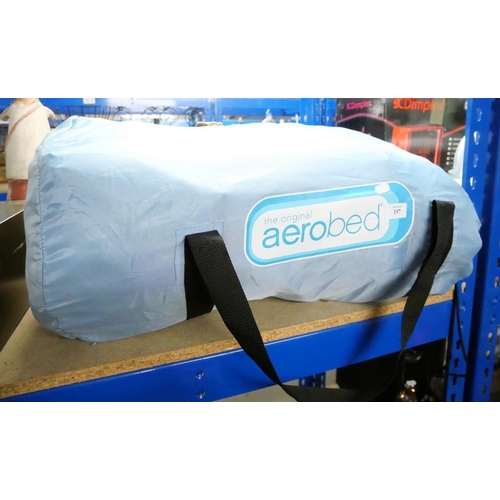 197 - Aerobed Double Self Inflating Bed