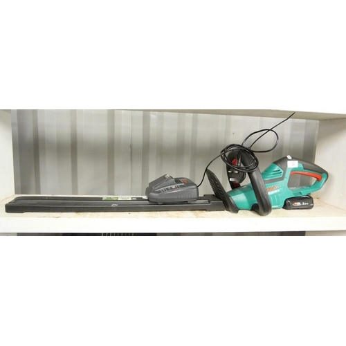 23 - Bosch Cordless Hedge Trimmer