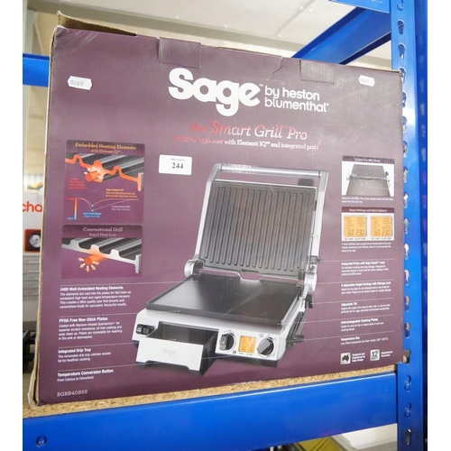 244 - Sage Smart Grill Pro