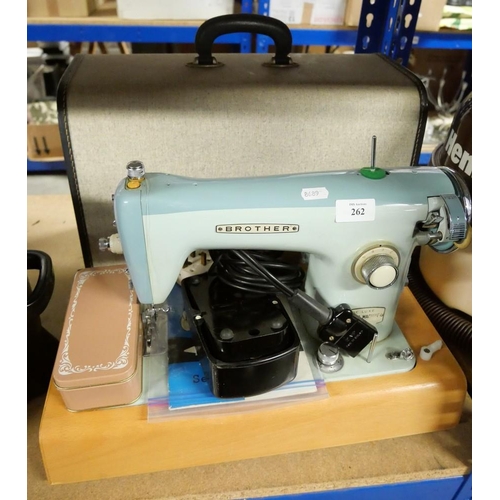 262 - Vintage Brother Sewing Machine