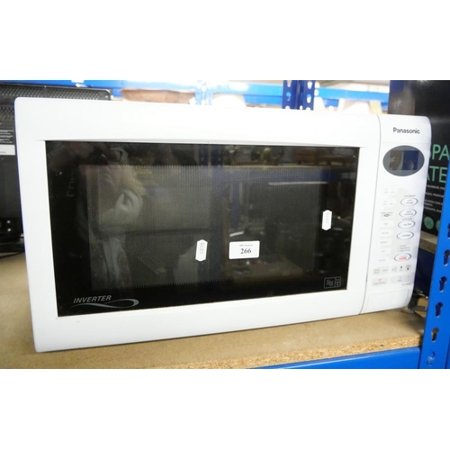 266 - Panasonic Microwave Oven