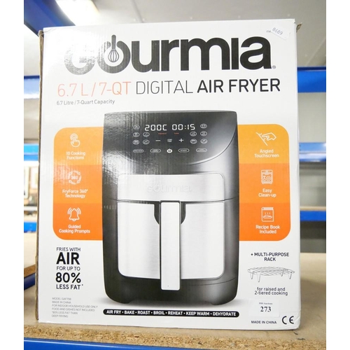 273 - New Gourmia Digital Air Fryer