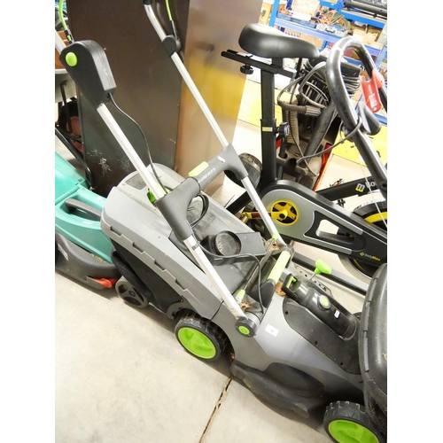 40 - G-Tech Cordless Lawnmower