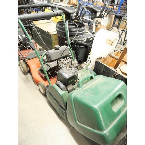 43 - Petrol Lawnmower