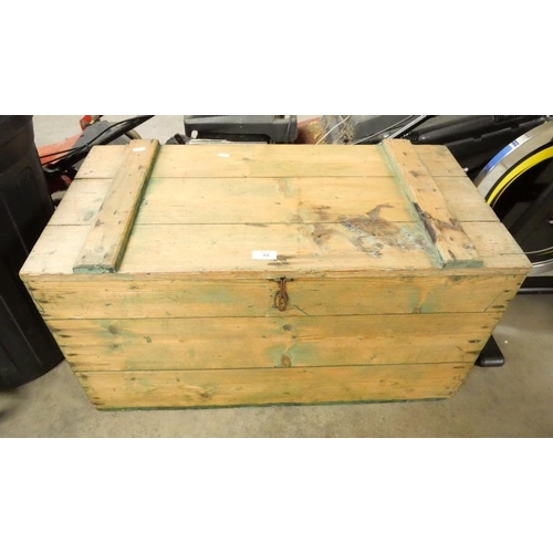 53 - Pine Tool Chest