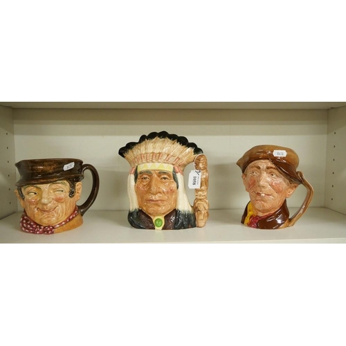 1058 - Three Royal Doulton Character Jugs - 