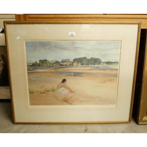 1496 - Signed Print - William Russell Flint 