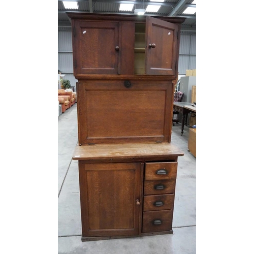 3196 - Vintage Kitchen Cabinet