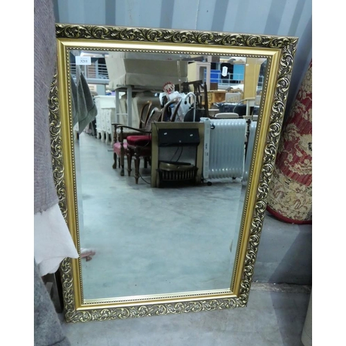 3211 - Gilt Framed Wall Mirror