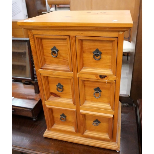 3245 - Six Drawer Chest