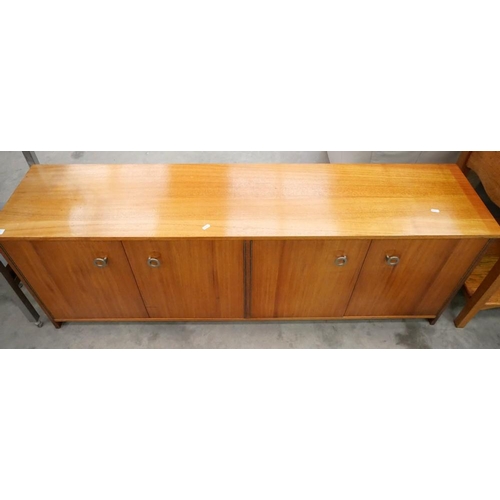 3275 - Retro Teak Sideboard. Approx. 160cm X 38cm