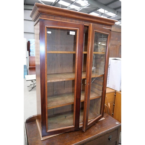 3279 - Mahogany Bookcase. A/F