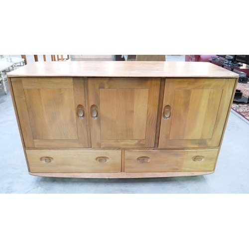 3287 - Ercol Blonde  Sideboard. Approx. 130cm X 49cm X 76cm