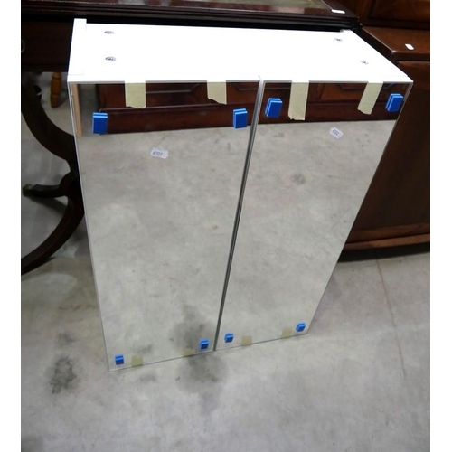 3328 - New Mirrored Bathroom Cabinet