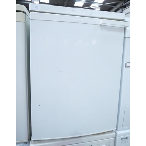 3443 - White Miele Fridge.