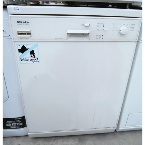 3444 - Miele G646SC Pus Dishwasher.