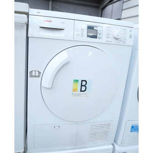 3445 - Bosch Logixx Condenser Tumble Drier.