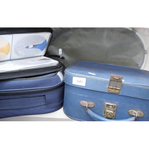 3453 - Garden Foldable Carry Mate, CDs and Two Small Cases