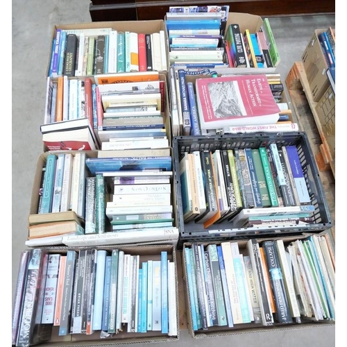 3467 - Eight Boxes - Assorted Books.