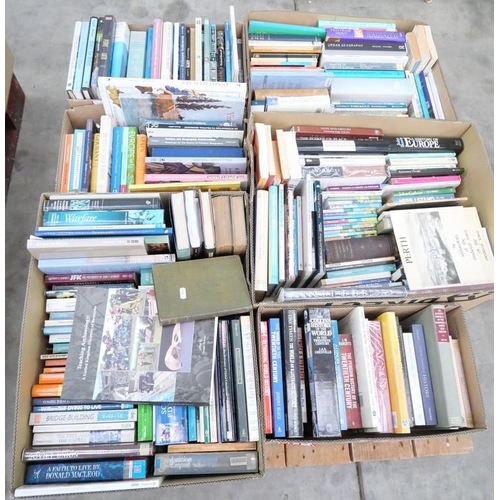 3470 - 6 Boxes Of Assorted Books