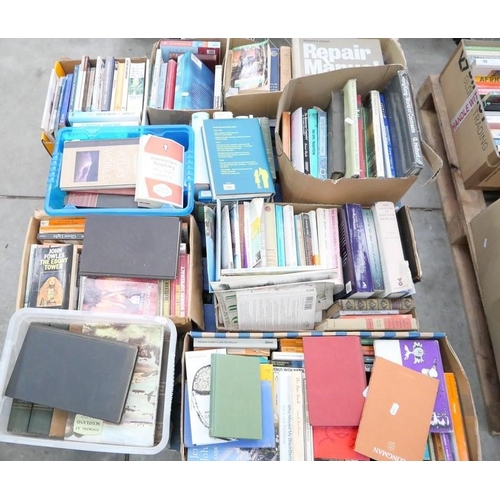 3471 - 10 Boxes Of Assorted Books