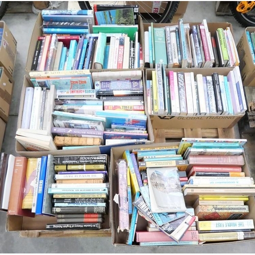 3473 - 6 Boxes Of Assorted Books