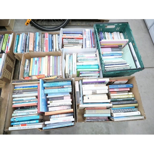 3474 - 7 Boxes Of Assorted Books