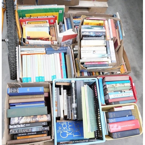 3475 - 9 Boxes Of Assorted Books