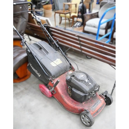 3487 - Mountfield RY150 Self Propelling Petrol Lawnmower