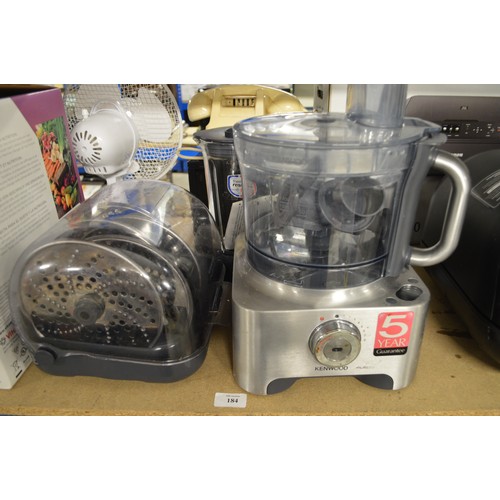 184 - Kenwood Multi Pro Blender