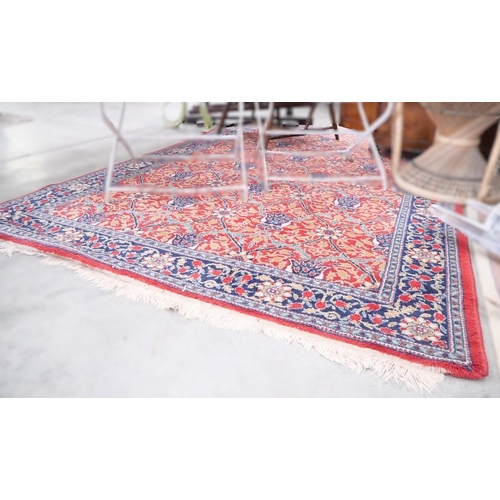 3355 - Eastern Design Wool Rug - 230 x 150cm.