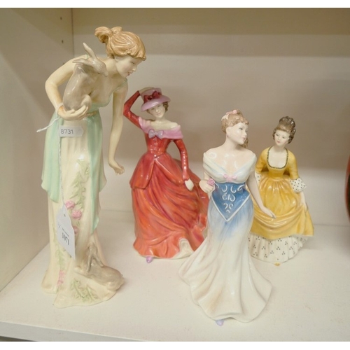 1071 - Four Royal Doulton Figurines - 