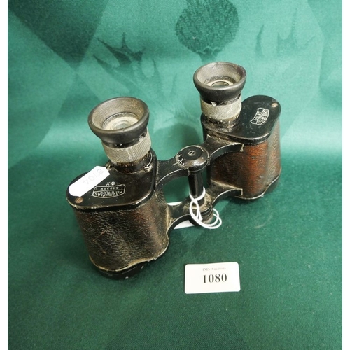 1080 - Pair of Carl Zeiss Jena Marineglas 6x Binoculars.