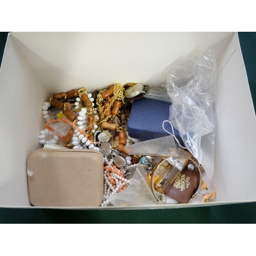 2469 - Box - Assorted Costume Jewellery.