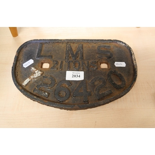Lot 2034      
