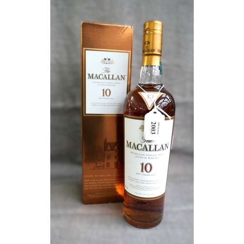 Lot 2003      