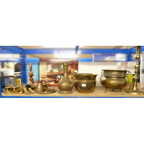 Assorted Brassware