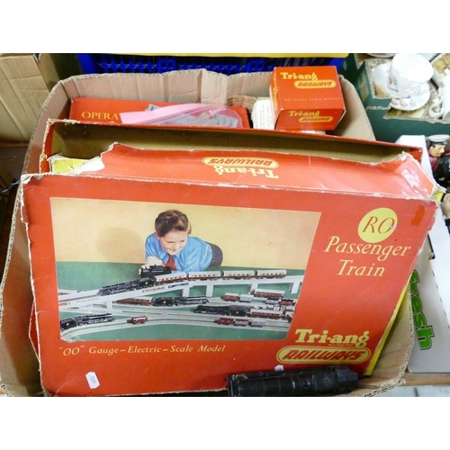 Box - Tri-ang Model Train Set & Accessories