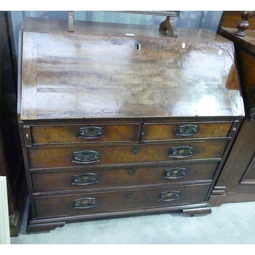 3012 - Mahogany Writing Bureau
