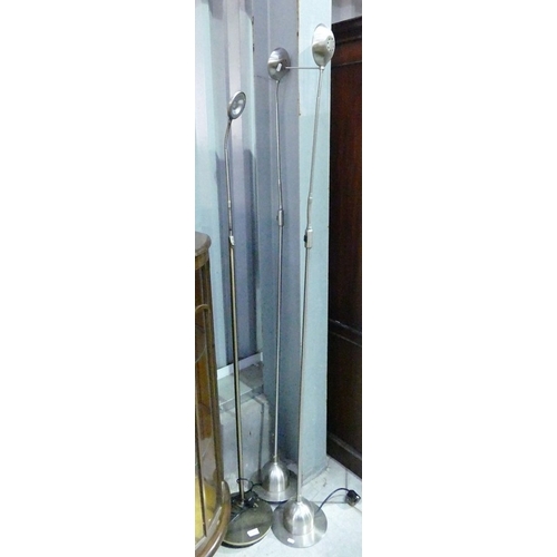 3015 - Three Metal Reading Lamps