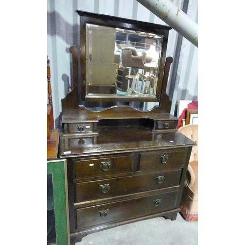 3029 - Two Over Two Drawer Dressing Chest.
