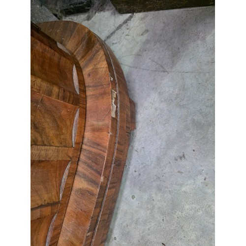 3001 - Art Deco Walnut Cocktail Cabinet