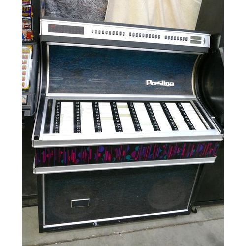 Prestige Record Playing Juke Box