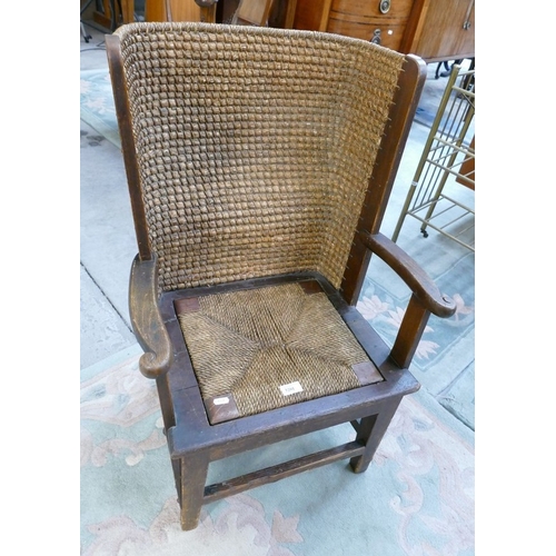 3201 - Child's Oak Orkney Chair