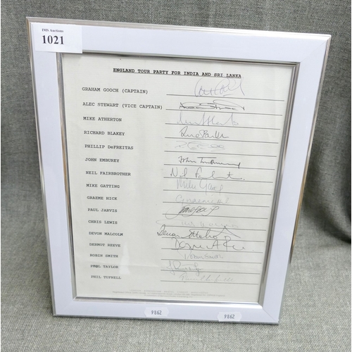 Lot 1021      
