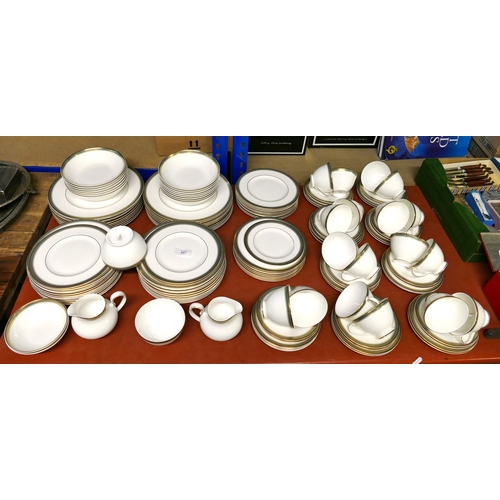 317 - Royal Doulton Clarendon Pattern Tea/Dinner Set