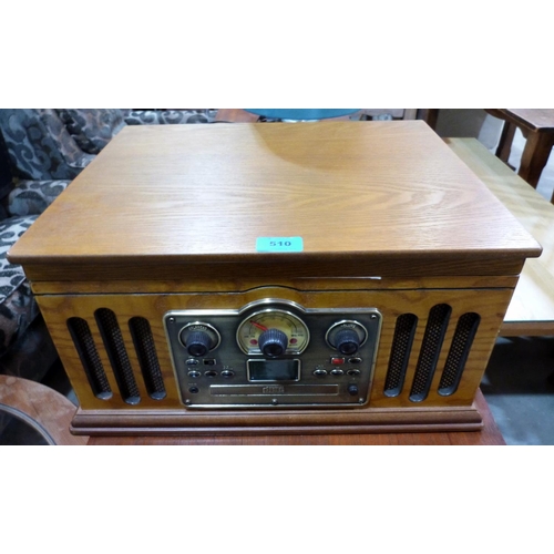 510 - A retro style music centre