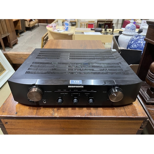 116 - A Marantz PM6003 amplifier. Not tested