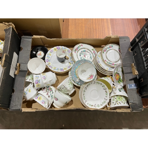 6 - Three boxes of ceramics